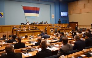 NSRS usvojila Protest protiv kršenja Dejtonskog sporazuma i međunarodnog prava