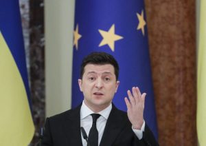 Ruska obavještajna služba: Zapad zabrinut zbog katastrofalnog pada rejtinga Zelenskog