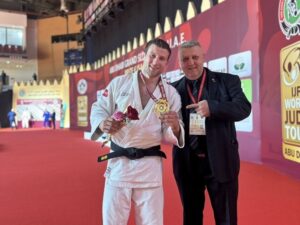 Majdov osvojio zlato na grend slemu u Abu Dabiju