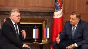 Dodik – Kalabuhov: Srpska nikada neće prihvatiti Šmita