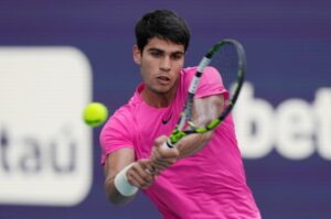 Alkaraz: Cilj mi je prvo mjesto na ATP listi