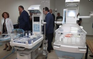 Bolnice u Srpskoj dobile nove inkubatore za bebe