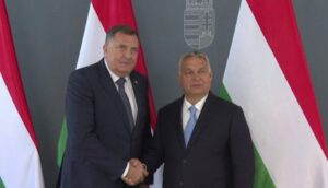 Dodik čestitao Orbanu Nacionalni dan Mađarske