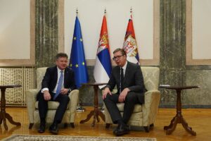 Vučić se sastao sa Lajčakom, evo o čemu su razgovarali