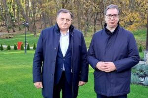 Dodik: Srpska uvijek može da računa na podršku Srbije
