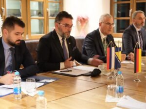 Košarac: Predložio sam da Njemačka povuče Šmita iz BiH