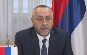 Egić: Legitimno izabrani predstavnici Srpske se ne boje Šmita