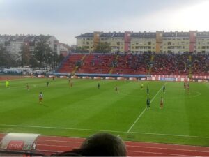 Velika pobjeda Borca protiv Željezničara
