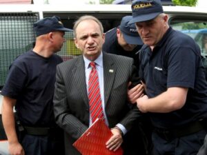 Ratni zločinac Branimir Glavaš pobjegao u BiH: “Ne želim više ni dana u zatvor”