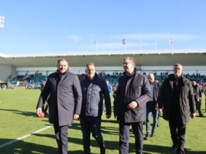 Otvoren velelepni stadion “Kraljevica” u Zaječaru