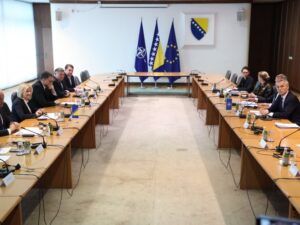 Sastanak sa Stoltenbergom bez srpskih ministara, ignorisanje stavova Srpske neprihvatljivo