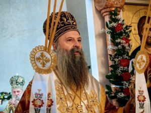 Patrijarh Porfirije: Veliki blagoslov za Foču i Republiku Srpsku