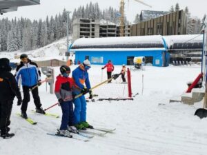 Snježni plašt ogrnuo olimpijsku planinu – otvorena sezona skijanja