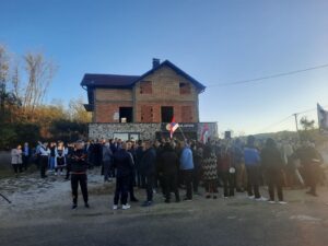“Granica postoji”: Više od 2.800 građana na Crvenom Brdu dalo podršku institucijama Srpske (FOTO)