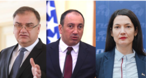 Politika sebičnosti: Ivanić, Crnadak i Trivić igrači za vlastite interese