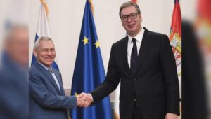 Vučić upoznao ruskog ambasadora sa teškom situacijom na KiM