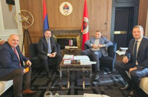 Dodik sa Košarcem i Pandurevićem: Privrženi odbrani naše ustavne pozicije u BiH