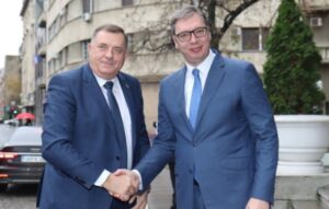 Dodik: Sa Vučićem ojačalo bratstvo Srba u Srbiji i Srpskoj