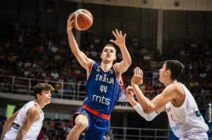 Srpska košarka ima čudo od igrača – sad mu prognoziraju drugo mjesto na NBA draftu