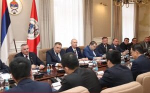 Dodik sa predstavnicima kompanije Šandong o brzoj cesti Bijeljina – Sokolac