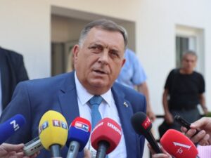 Dodik: Zapad mašta o “Oluji” na sjeveru Kosova i prema Republici Srpskoj