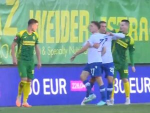 HAOS NA UTAKMICI HRVATSKE LIGE: Srbin i Albanac se sukobili na terenu