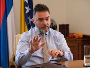 Košarac zatražio hitnu sjednicu Izvršnog obavještajnog odbora povodom Helezovih navoda