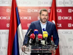 Kovačević: Napad na Dodika ujedinio i lažnu predsjednicu Republike i lažnog predsjednika PDP-a