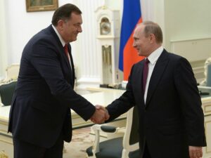 JASNO DA RUSIJA NE MOŽE IZGUBITI RAT: Uprkos pritiscima Srpska od početka zauzela ispravan stav
