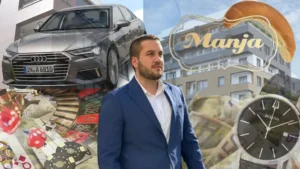 Nebojša Drinić- od prodavača kifli u pekari do prvog reketa grada