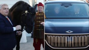 SASTANAK U BUDIMPEŠTI: Orban poklonio konja Erdoganu, od gosta dobio automobil