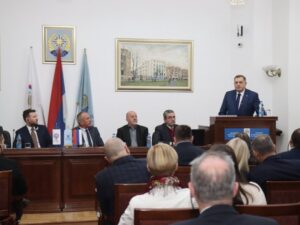 Dodik: Ne prihvatamo unitarnu i centralizovanu BiH i ne želimo da ispunjavamo zapadne želje