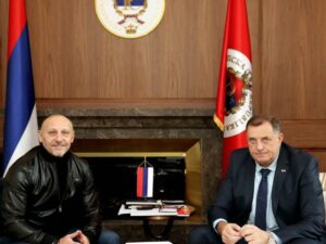 Dodik-Јaćimović: Opredijeljenost institucija za unapređenje odnosa Srpske i Sjeverne Makedonije