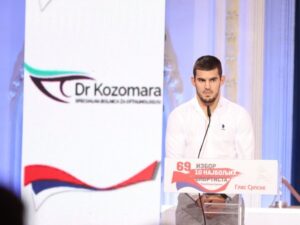 Božidar Vučurević, džudista Leotara, izabran za najboljeg sportistu Srpske