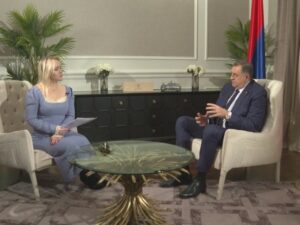 Dodik najavio posjetu Bjelorusiji