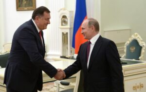 Dodik: Ponosan na riječi Putina da podržava Republiku Srpsku