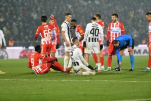 DERBI: Partizan savladao Zvezdu i prestigao je na tabeli