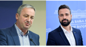Borenović kandidat PDP-a, a Amidžić SNSD-a za gradonačelnika Banjaluke