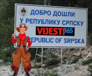 Čim se pojavi kauboj Marfi, sve sirene za uzbunu da sviraju u Republici Srpskoj VIDEO