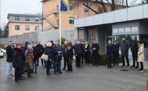 Podrška predsjedniku Srpske pred Sudom BiH – predstavnici organizacija u Sarajevu