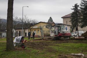 SAMO NAM JE TO JOŠ NEDOSTAJALO: Arheološka istraživanja na kružnom toku kod “Ekvatora” u Banjaluci