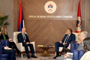 Srpska odbacuje svaku vrstu djelovanja Šmita
