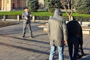 Baja Mali Knindža snimao spot u centru Banjaluke (VIDEO)