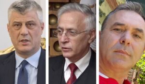 Tužilaštvo traži ograničenje kontakata Tačiju, Veseljiju i Selimiju