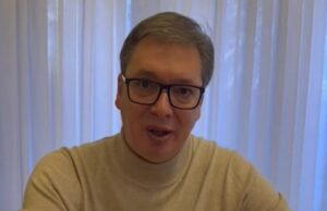 Vučić poručio: Bio sam na terasi, nisam vas se nimalo uplašio VIDEO