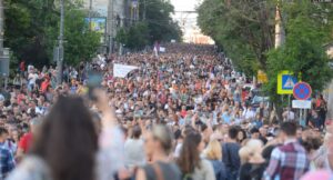 Majdanizacija Beograda na djelu