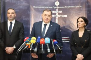 Dodik: Evropa da oslobodi BiH kolonijalnog statusa, Šmita i stranaca u Ustavnom sudu