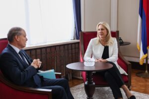 Cvijanović upoznala Trokaza o štetnom i ilegalnom djelovanju Šmita