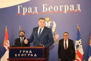 “Beograd uz sve opštine u Srpskoj”