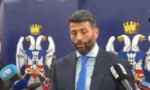 Šapić: Vrijeme je da se zaštiti država i ustavno-pravni poredak